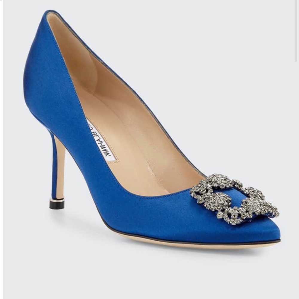Authentic Manolo blanhnik